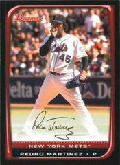 Pedro Martinez Baseball Cards 2008 Bowman Prices
