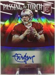 Steve Young #PTT-17 Football Cards 2022 Panini Donruss Elite Passing the Torch Signatures Prices