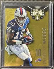 Robert Woods [Platinum Gold] #12 Football Cards 2014 Panini Totally Certified Prices