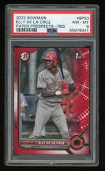 Bryan De La Cruz [Red] #88 Baseball Cards 2022 Bowman Prices