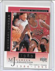 Michael Jordan #17 Basketball Cards 1998 Upper Deck MJ Career Collection Prices