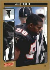 Jessie Tuggle [Gold] Football Cards 2001 Upper Deck Victory Prices