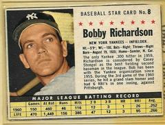 Bobby Richardson [Hand Cut] Baseball Cards 1961 Post Cereal Prices