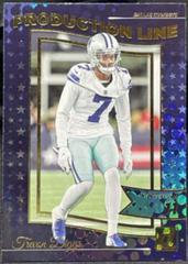 Trevon Diggs [Galactic] #PRD-20 Football Cards 2022 Panini Donruss Production Line Prices