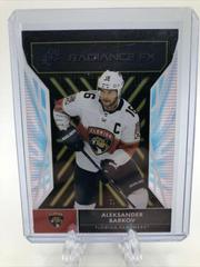 Aleksander Barkov [Gold] #RFX-36 Hockey Cards 2021 SPx Radiance FX Prices