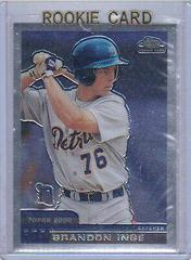 Brandon Inge Baseball Cards 2000 Topps Chrome Traded Prices