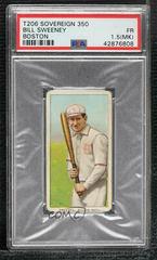 Bill Sweeney #NNO Baseball Cards 1909 T206 Sovereign 350 Prices