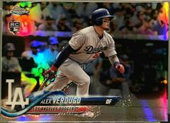 Alex Verdugo [Batting Red Refractor] Baseball Cards 2018 Topps Chrome Prices
