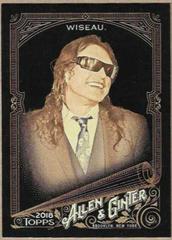 Tommy Wiseau Baseball Cards 2018 Topps Allen & Ginter X Prices