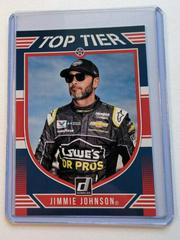 Jimmie Johnson #TT1 Racing Cards 2019 Panini Donruss Nascar Top Tier Prices
