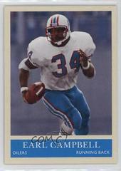 Earl Campbell Football Cards 2009 Upper Deck Philadelphia Prices