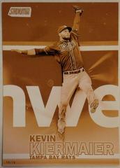 Kevin Kiermaier [5x7 Gold] #4 Baseball Cards 2016 Stadium Club Prices