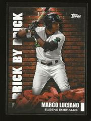 Marco Luciano #BB-4 Baseball Cards 2022 Topps Pro Debut Brick by Brick Prices
