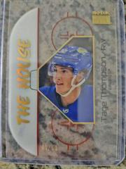 Tage Thompson [Gold Spectrum] Hockey Cards 2022 Skybox Metal Universe The House Prices