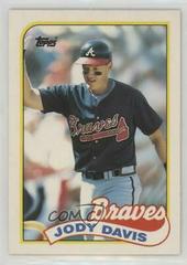 Jody Davis Baseball Cards 1989 Topps Traded Prices