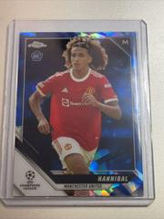 Hannibal Soccer Cards 2021 Topps Chrome Sapphire UEFA Champions League Prices