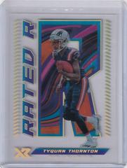 Tyquan Thornton #RR-17 Football Cards 2022 Panini XR Rated R Prices