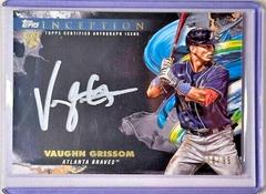 Vaughn Grissom #ISS-VGR Baseball Cards 2023 Topps Inception Silver Signings Prices