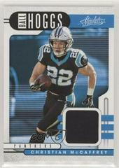 Christian McCaffrey Football Cards 2019 Panini Absolute Ball Hoggs Prices