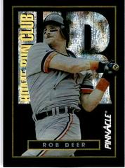 Rob Deer #15 Baseball Cards 1993 Pinnacle Home Run Club Prices