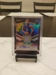 Jalen Brunson [Tie Dye] Basketball Cards 2018 Panini Select Rookie Jersey Autographs Prices