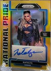 Natalya [Gold] #NP-NTL Wrestling Cards 2022 Panini Chronicles WWE National Pride Signatures Prices