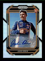Jake Drew #43 Racing Cards 2023 Panini Prizm NASCAR Silver Signature Prices