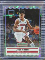 Josh Green [Cracked Ice] #SS-1 Basketball Cards 2020 Panini Contenders Draft Picks Front Row Seat Prices