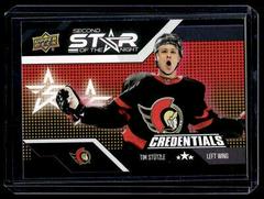 Tim Stutzle #2S-6 Hockey Cards 2022 Upper Deck Credentials 2nd Star Of The Night Prices
