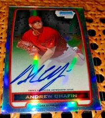 Andrew Chafin [Autograph Refractor] Baseball Cards 2012 Bowman Chrome Prospects Prices