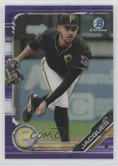 Joe Jacques [Purple Refractor] #BCP-224 Baseball Cards 2019 Bowman Chrome Prospects Prices