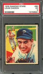 Louis Chiozza #80 Baseball Cards 1936 Diamond Stars Prices