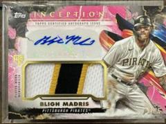 Bligh Madris [Magenta] #IAP-BM Baseball Cards 2023 Topps Inception Autograph Patch Prices