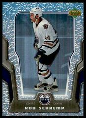 Rob Schremp #34 Hockey Cards 2007 Upper Deck McDonald's Prices