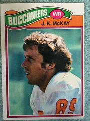 J.K. McKay Football Cards 1977 Topps Prices