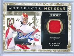 Spencer Knight [Autograph] #NG-SK Hockey Cards 2022 Upper Deck Artifacts Net Gear Prices