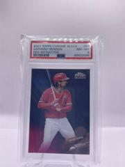 Anthony Rendon [Red Refractor] #54 Baseball Cards 2021 Topps Chrome Black Prices