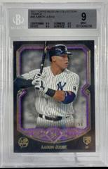 Aaron Judge [Amethyst Purple] #95 Baseball Cards 2017 Topps Museum Collection Prices