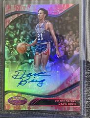 Dave Bing [Camo] Basketball Cards 2020 Panini Certified Signatures Prices