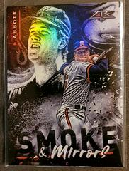 Jim Abbott [Smoke&Mirrors] #SM-7 Baseball Cards 2021 Topps Fire Smoke and Mirrors Prices