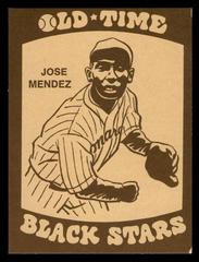 Joe Mendez Baseball Cards 1974 Laughlin Old Time Black Stars Prices