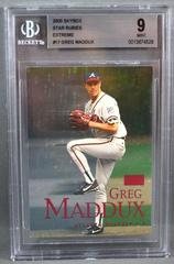 Greg Maddux #17 Baseball Cards 2000 Skybox Prices
