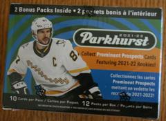 Blaster Box Hockey Cards 2021 Parkhurst Prices
