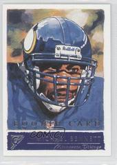 Michael Bennett #128 Football Cards 2001 Topps Gallery Prices