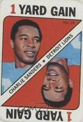 Charlie Sanders #19 Football Cards 1971 Topps Game Cards Prices