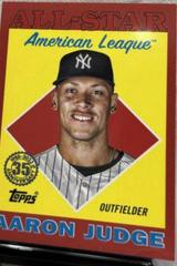 Aaron Judge [Red] #88AS-29 Baseball Cards 2023 Topps 1988 All Star Prices