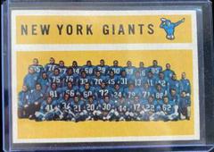 New York Giants #82 Football Cards 1960 Topps Prices