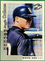 Magglio Ordonez #244 Baseball Cards 1998 Score Rookie Traded Prices