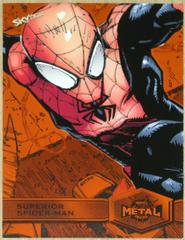 Superior Spider-Man [Orange] Marvel 2022 Metal Universe Spider-Man Prices