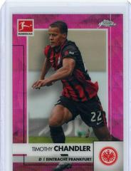 Timothy Chandler [Pink Wave Refractor] #35 Soccer Cards 2020 Topps Chrome Bundesliga Prices